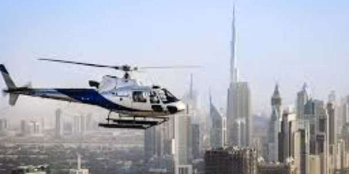 Helicopter Tour Abu Dhabi: A Unique Way to Discover the City from Above