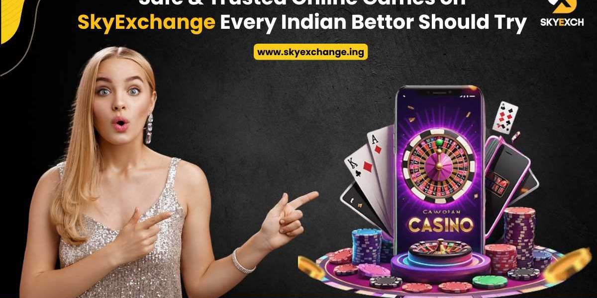 Safe & Trusted Online Games on SkyExchange Every Indian Bettor Should Try