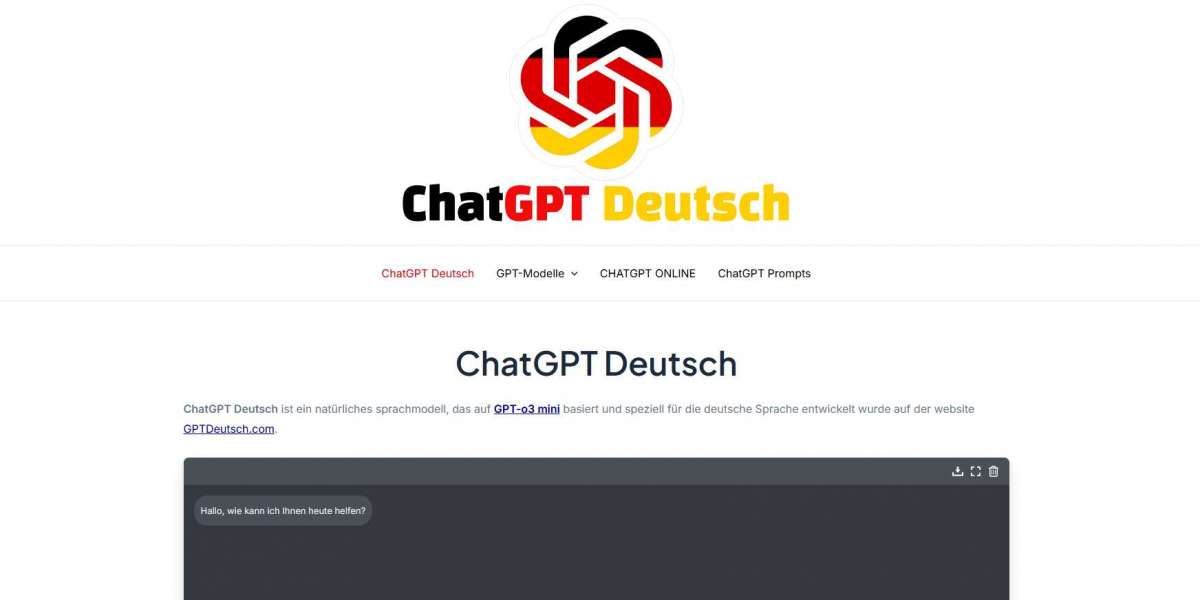ChatGPT Deutsch auf GPTDeutsch.com: Deine intelligente Hilfe im Alltag