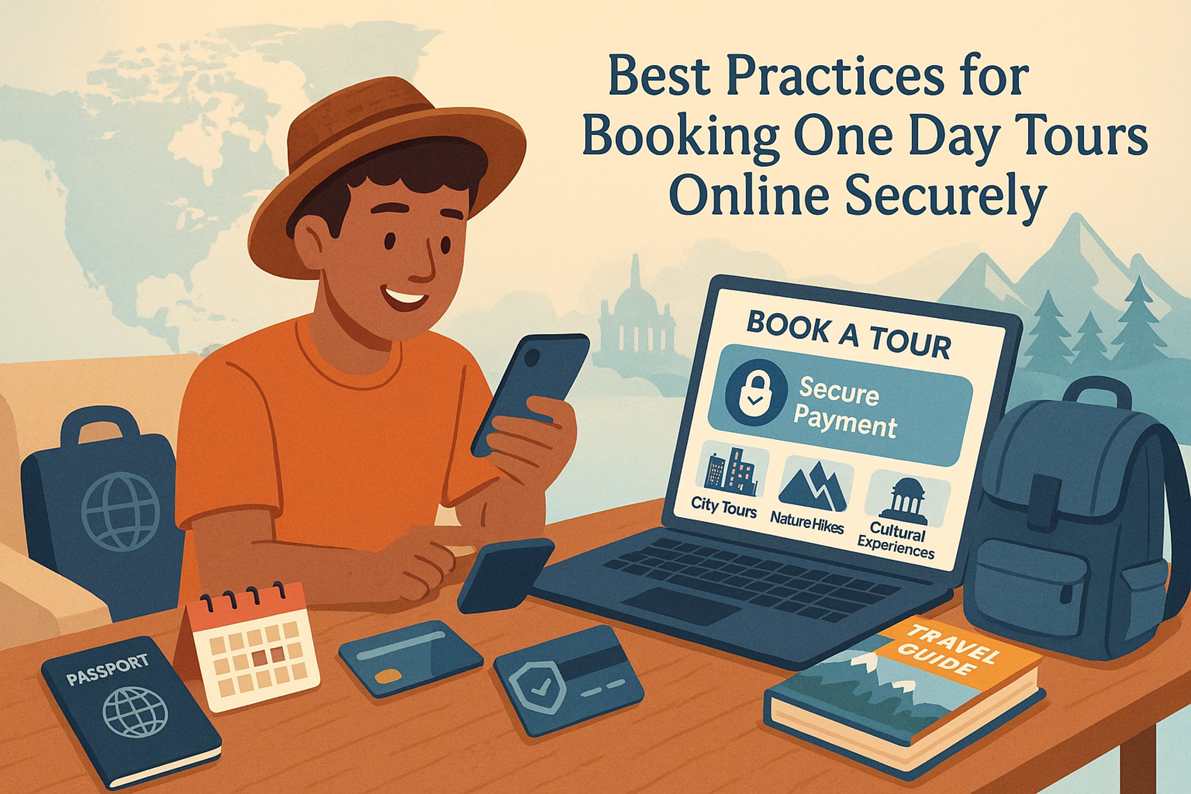 What Are The Best Practices For Booking One Day Tours Online Securely? - InsideTechie