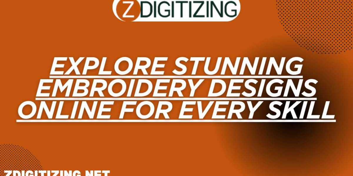 Explore Stunning Embroidery Designs Online for Every Skill