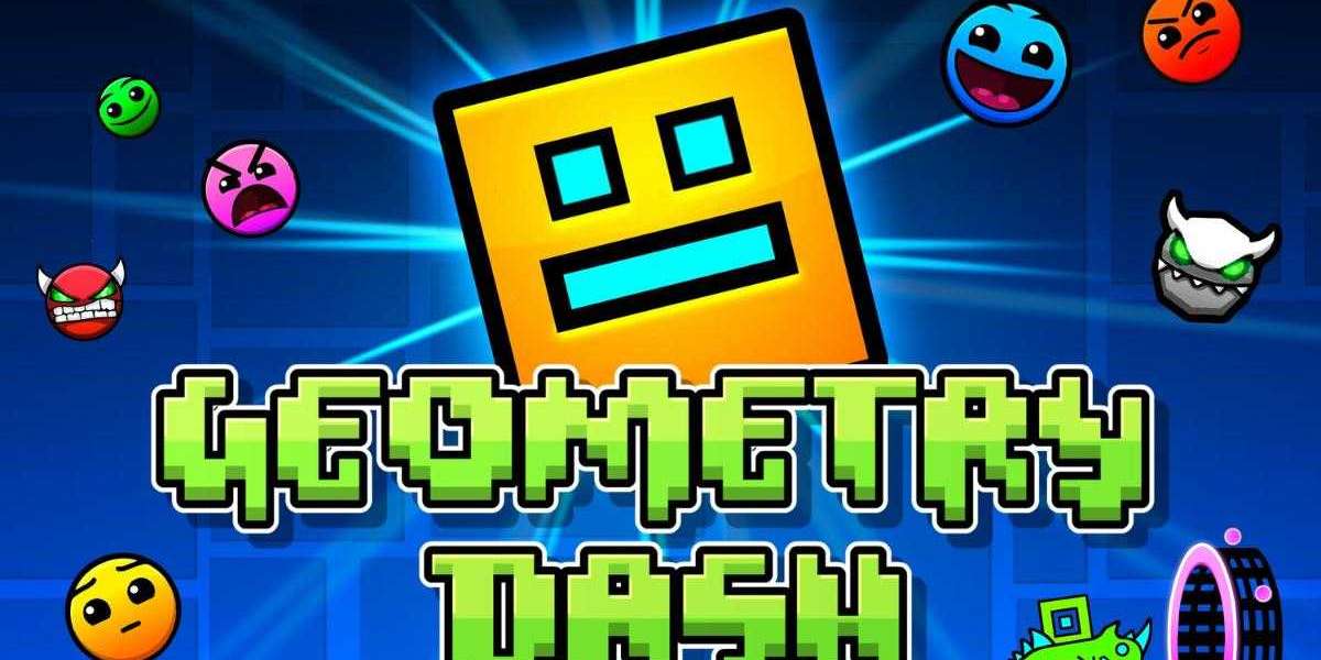 Geometry Dash Challenge the Enchanting World of Geometry