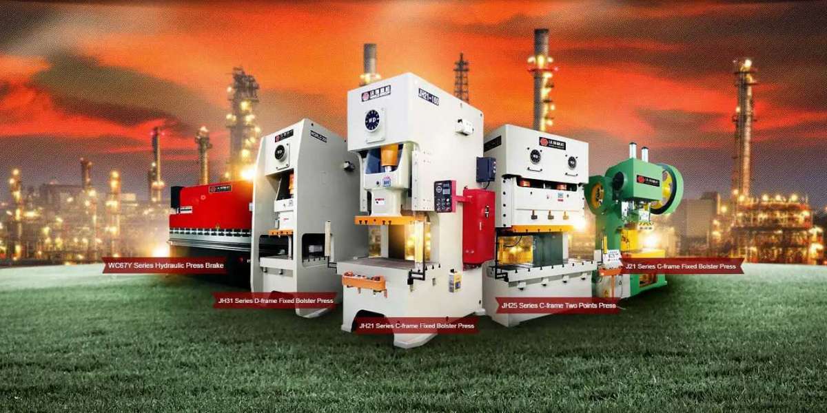 Top Reasons to Choose Chinese Power Press Manufacturers