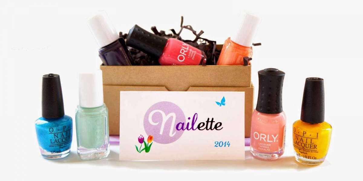Special Occasions Printed Custom Nail Polish Boxes