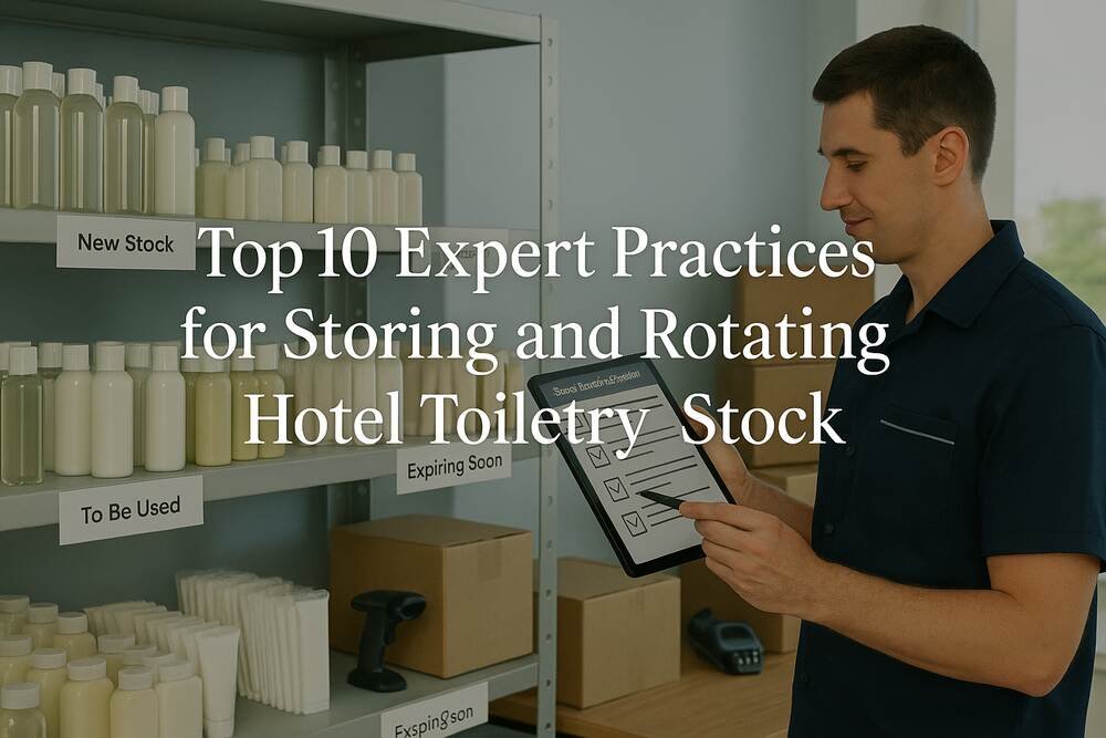 Top 10 Expert Practices For Storing And Rotating Hotel Toiletry Stock