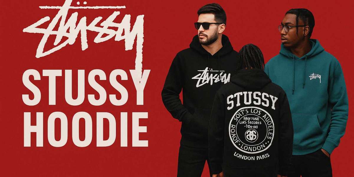 Mach’s dir bequem mit dem Stussyhoodie