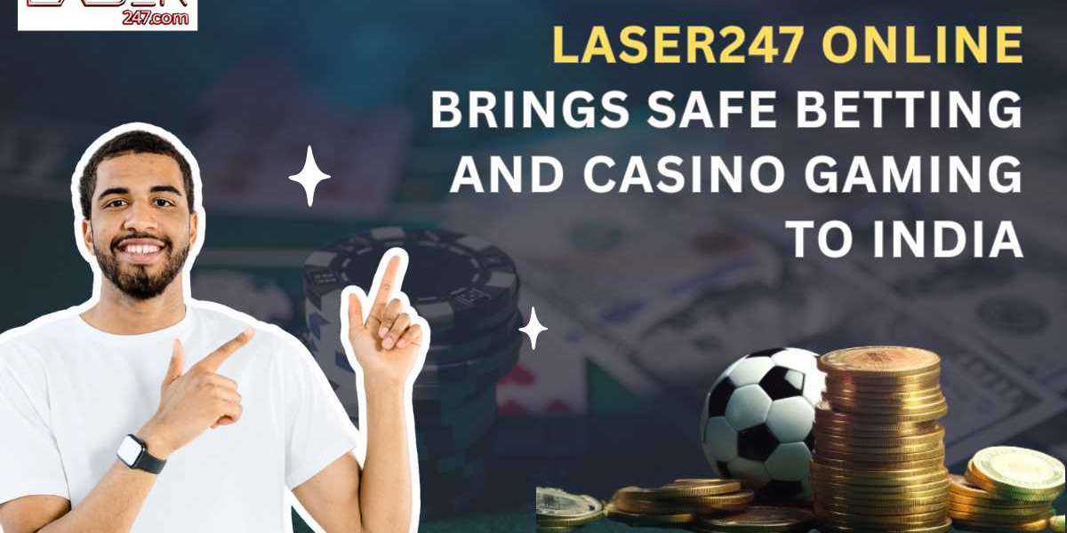 Laser247 Online Brings Safe Betting and Casino Gaming to India