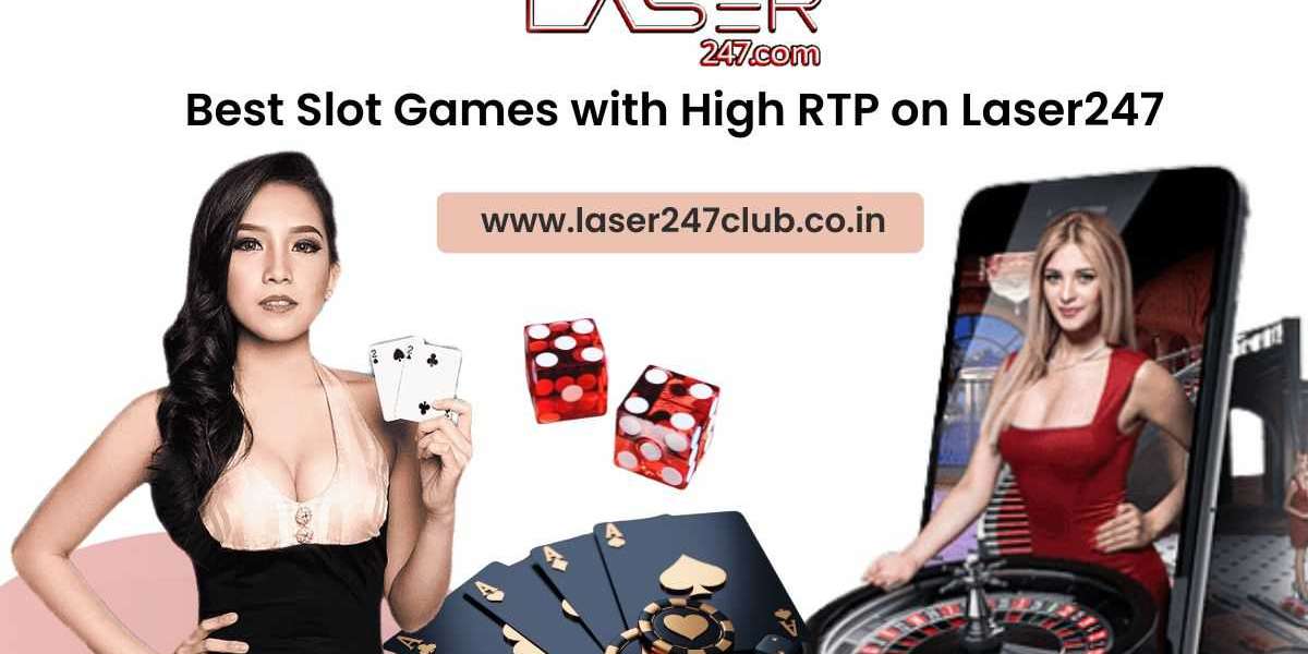 Best Slot Games with High RTP on Laser247