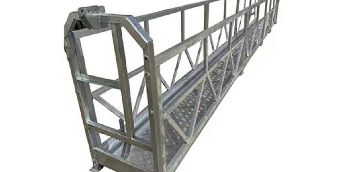 The handle design operation of the ZLP series suspension platform