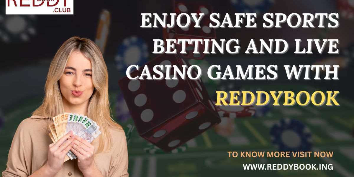 Enjoy Safe Sports Betting and Live Casino Games with Reddybook
