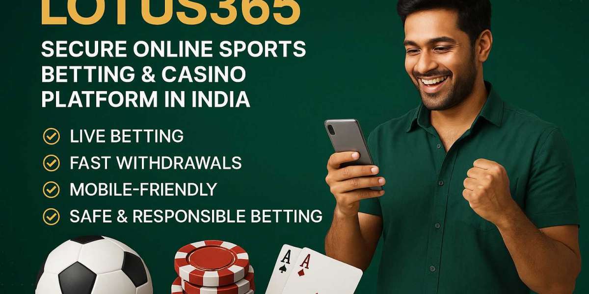 Lotus365: Secure Online Sports Betting & Casino Platform in India
