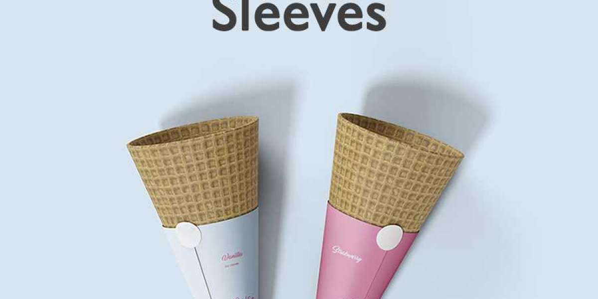 Are Custom Cone Sleeves the Secret to Instagram-Worthy Desserts?