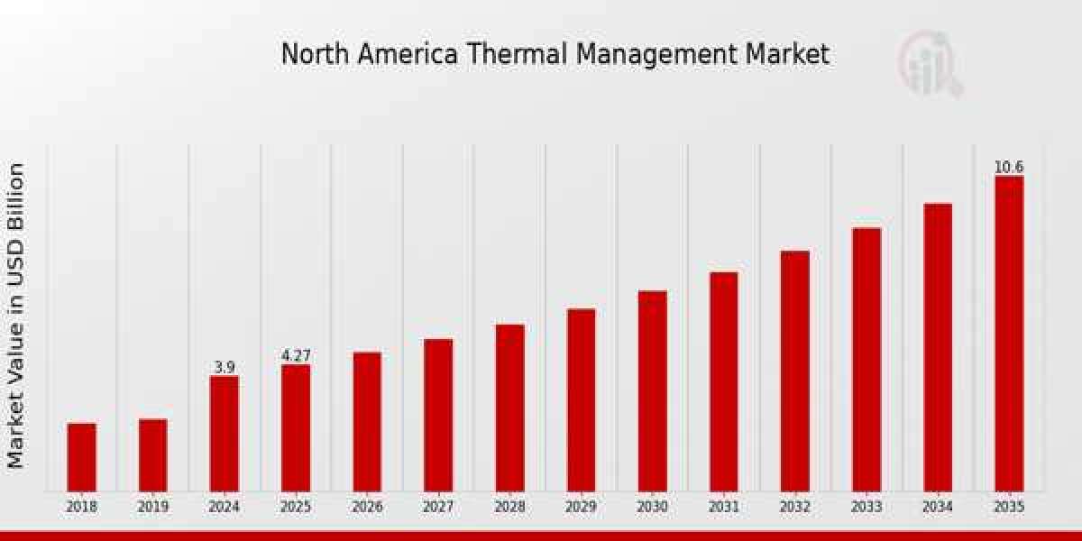 North America Sees Rise in Thermal Management Use