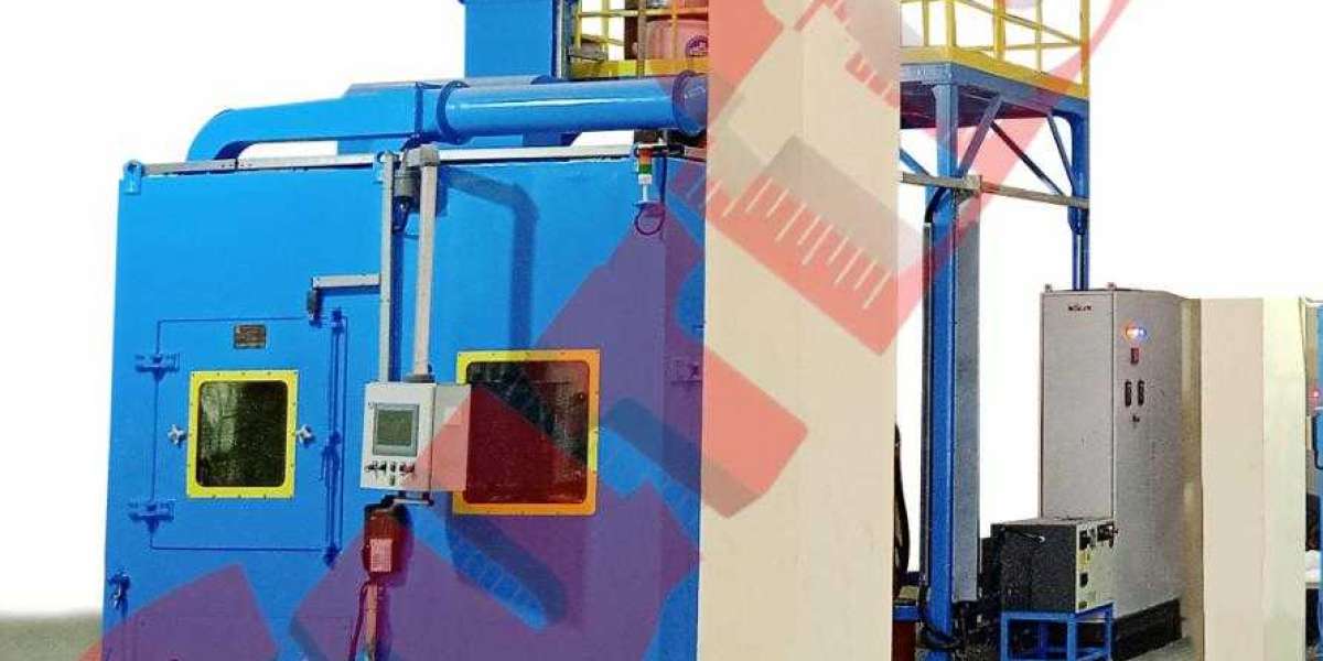 Why Indian Shot Blasting Machine Manufacturers Dominate Market