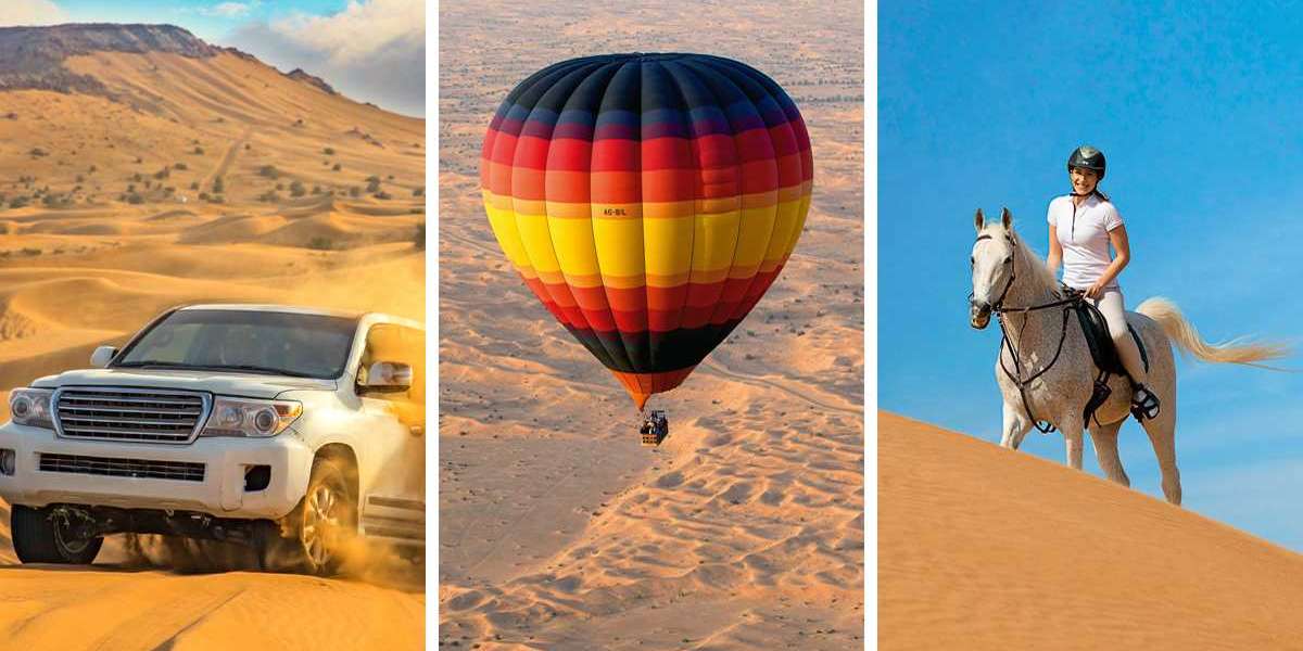 What Makes Golden Safari Adventure in Dubai Special