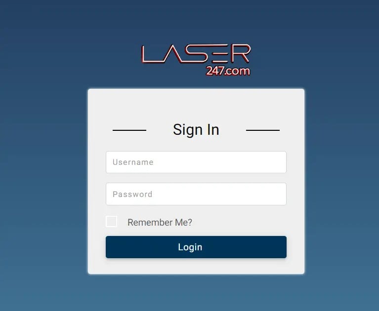 Create Your Laser247 Login ID Now - 100% Welcome Bonus