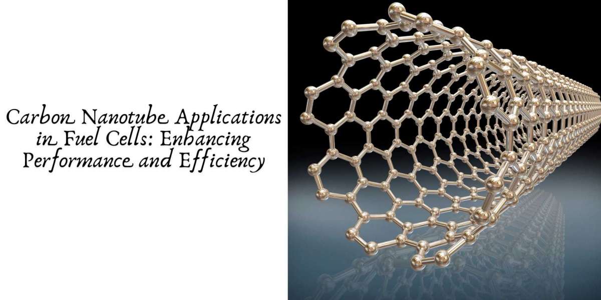 Carbon Nanotube Applications in Fuel Cells: Enhancing Performance and Efficiency