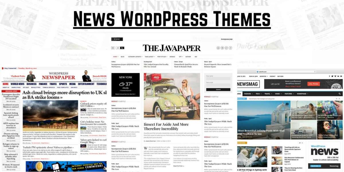 Spread News Fast with WordPress News Themes Free in 2025