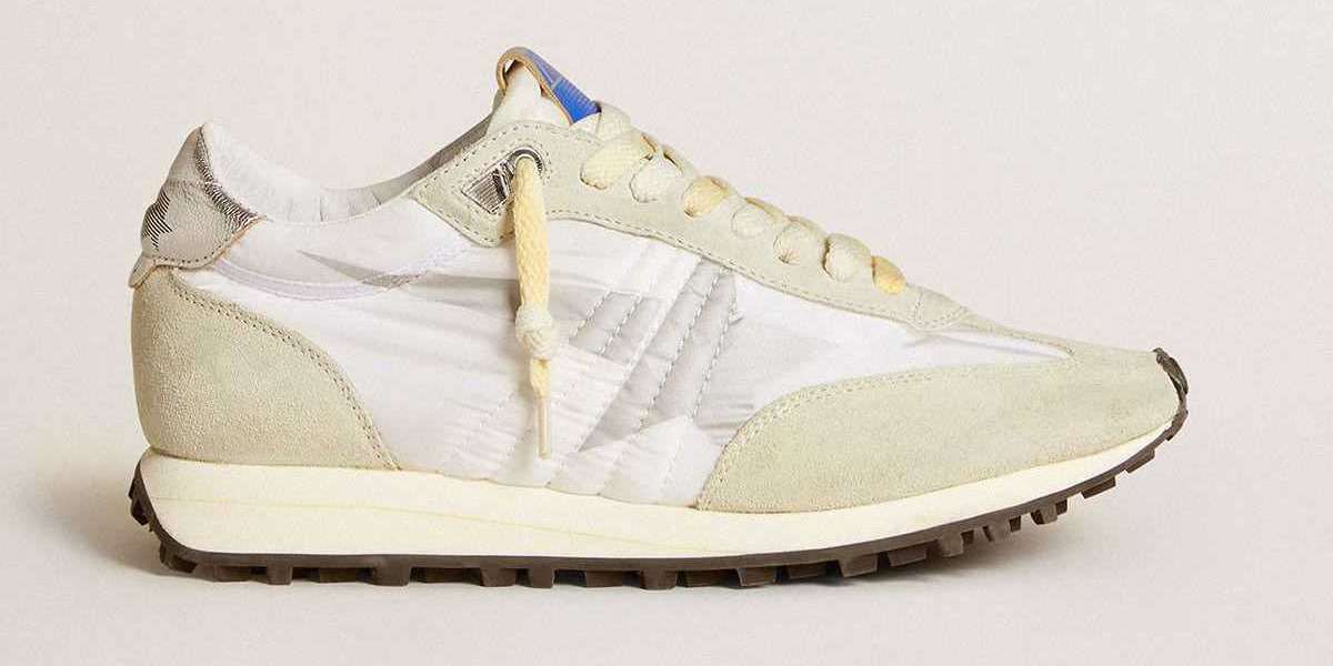 immediately recognize Golden Goose On Sale a runway look walking