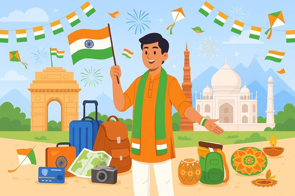 Unique Ways to Celebrate India’s Independence Day While Traveling