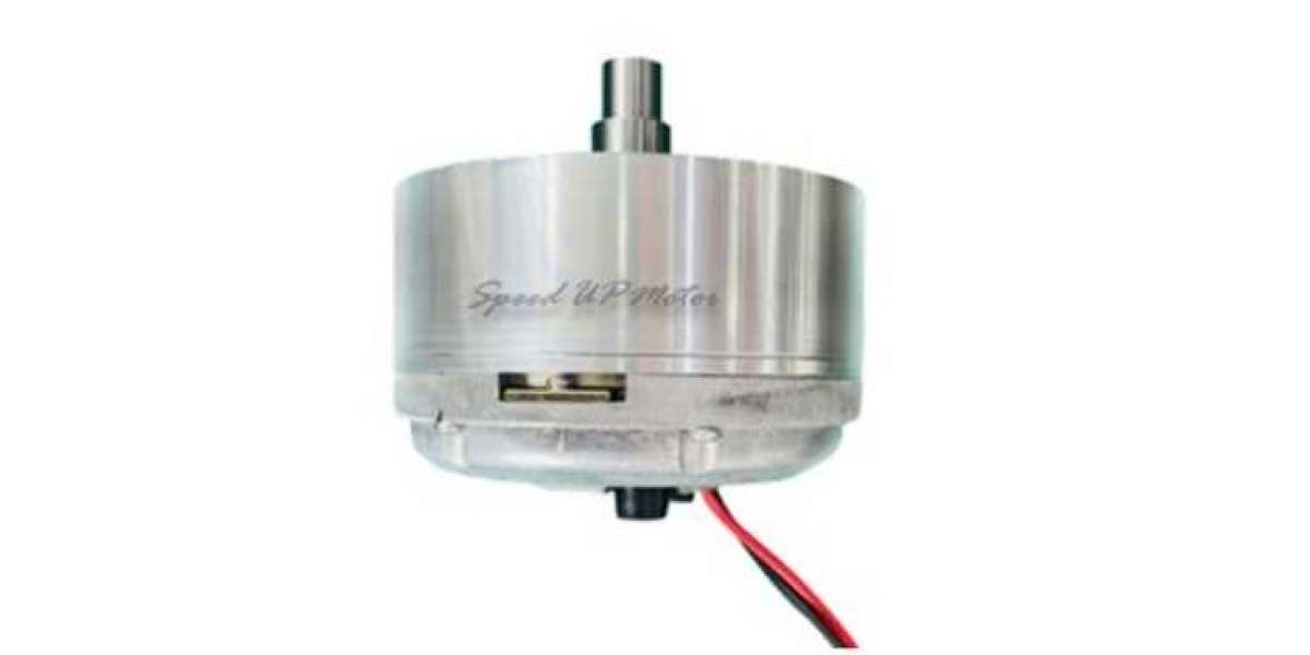 The correct operation steps of 18V50W Disc Servo Motor For Knitting machine 120SN-01 are explained in detail