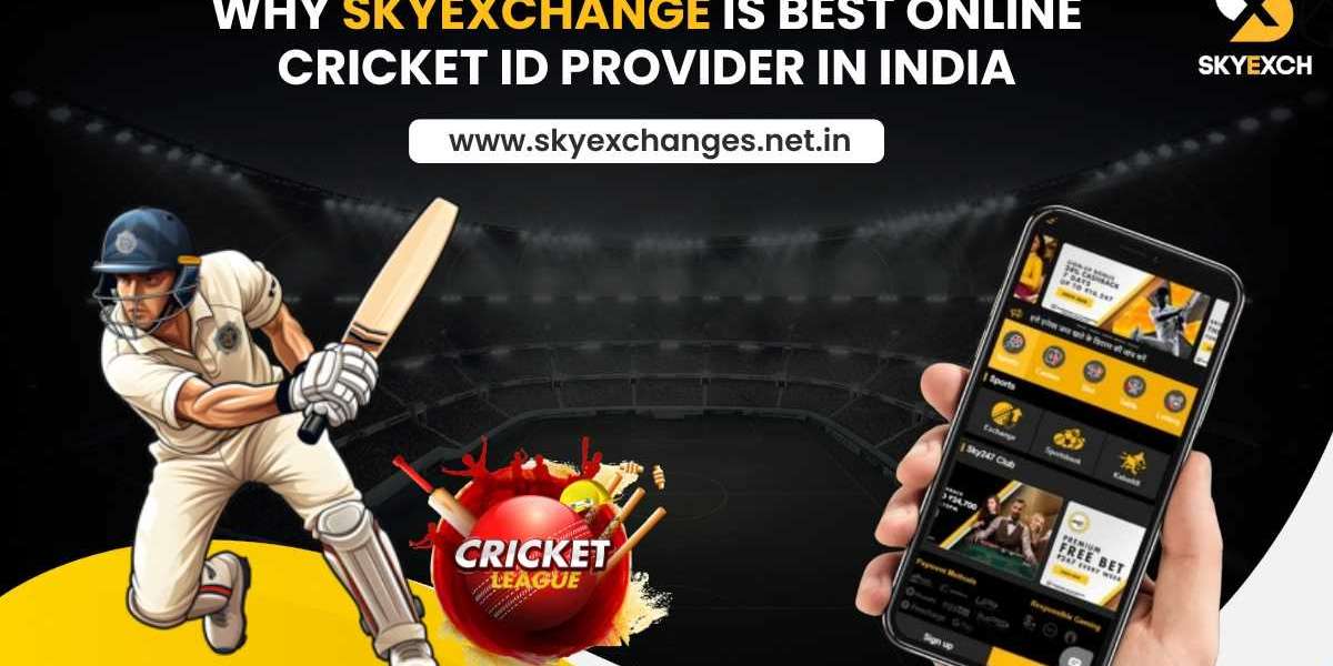 Why SkyExchange is Best Online Cricket ID Provider in India