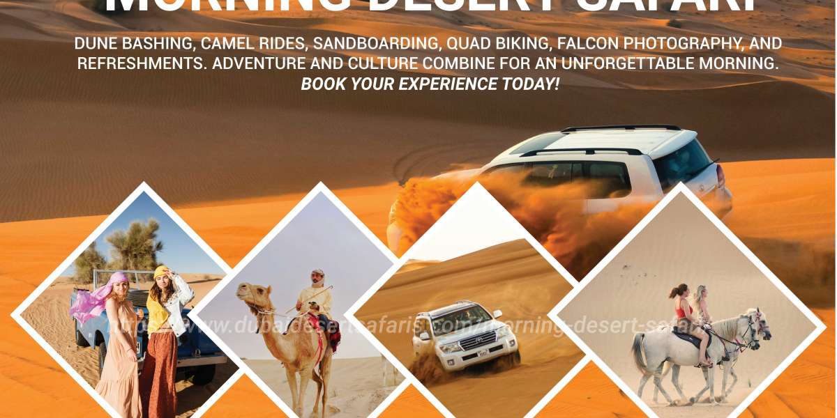 Powerful Reasons to Love Morning Desert Safari