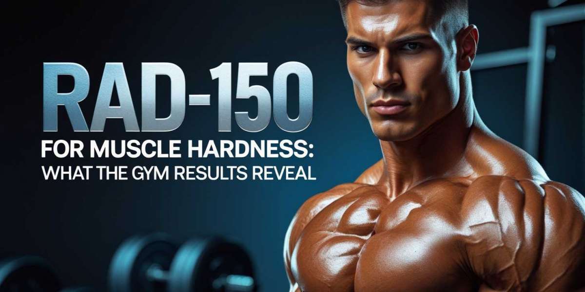 Rad-150 for Muscle Hardness: What the Gym Results Reveal