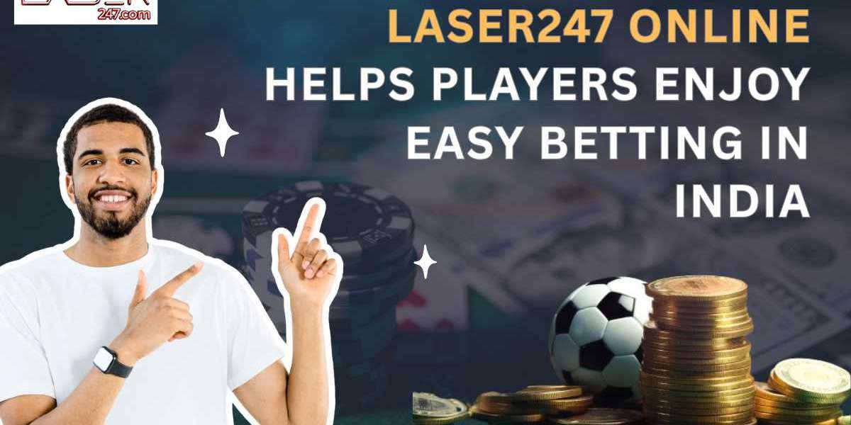 Laser247 Online Helps Players Enjoy Easy Betting in India