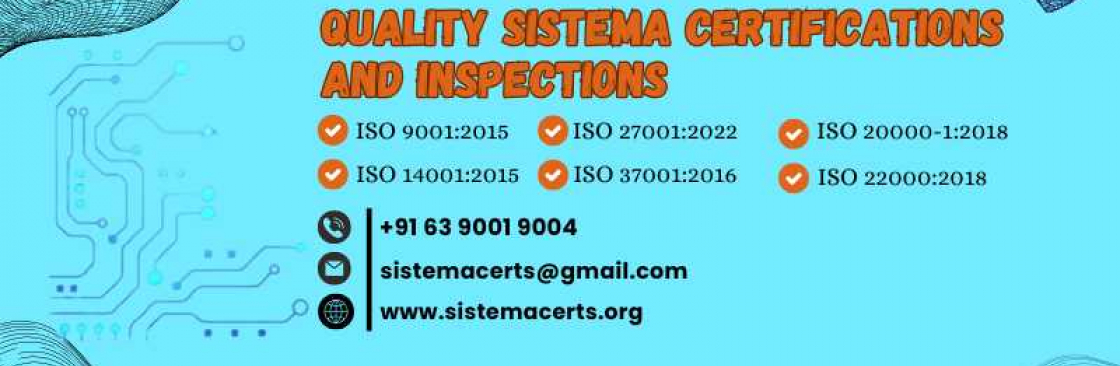 quality sistema certification Cover Image