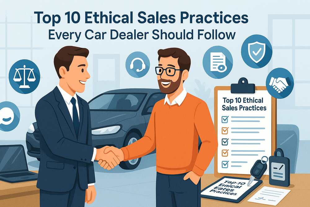 Top 10 Ethical Sales Practices Every Car Dealer Should Follow - InsideTechie