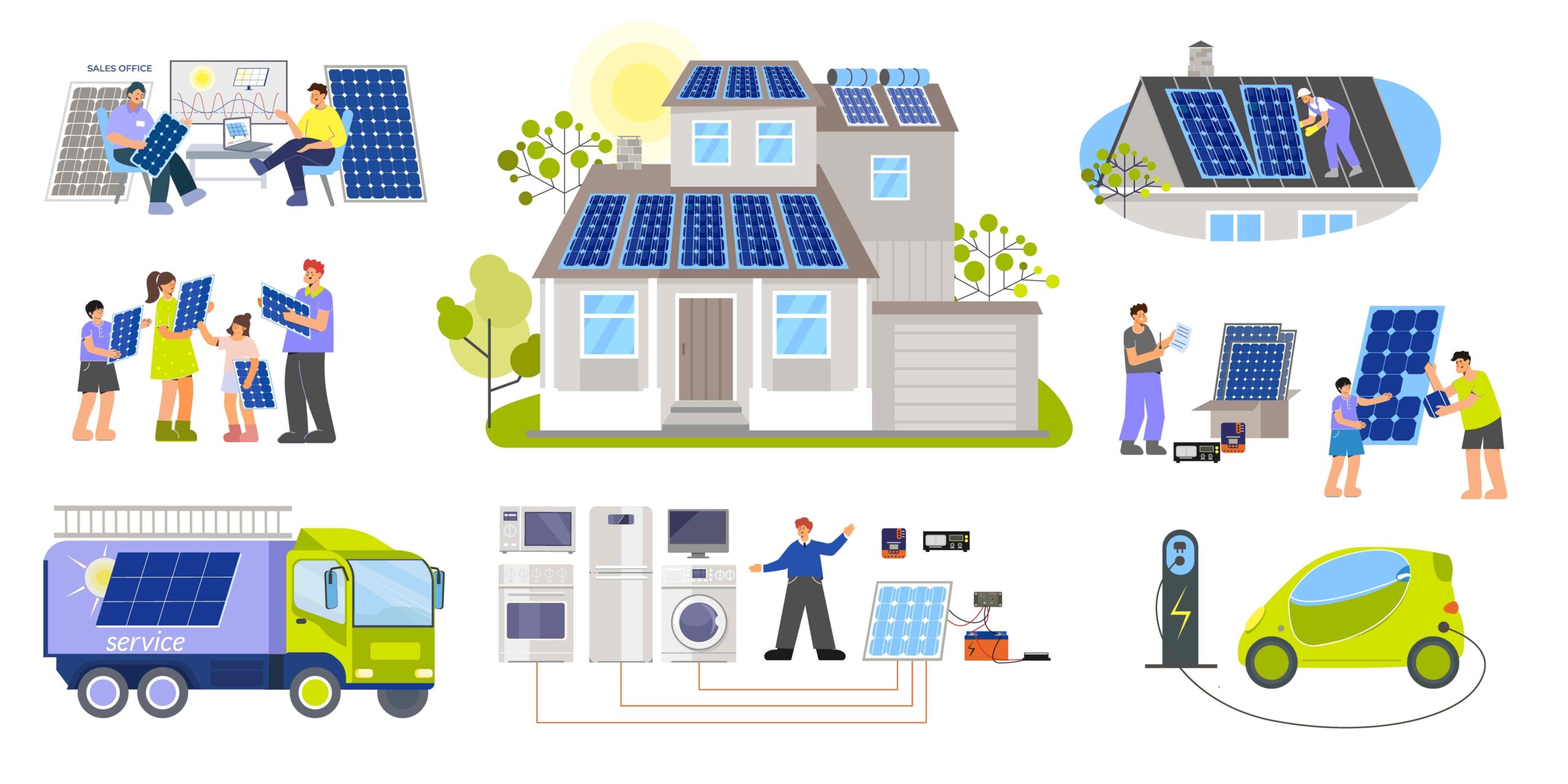 Solar PV Panels Types: Which One Is Right for Your Home?