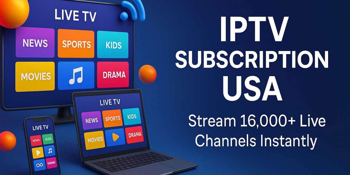 USA IPTV Services in 2025: Stream Live TV, Sports & Movies Instantly