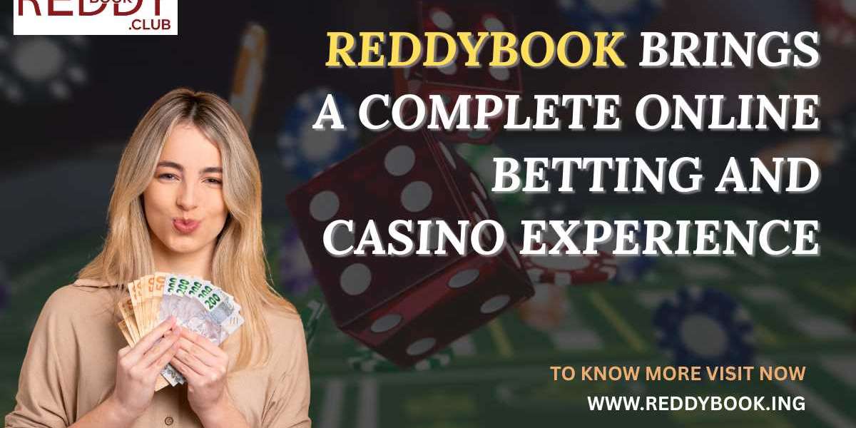 Reddybook Brings a Complete Online Betting and Casino Experience