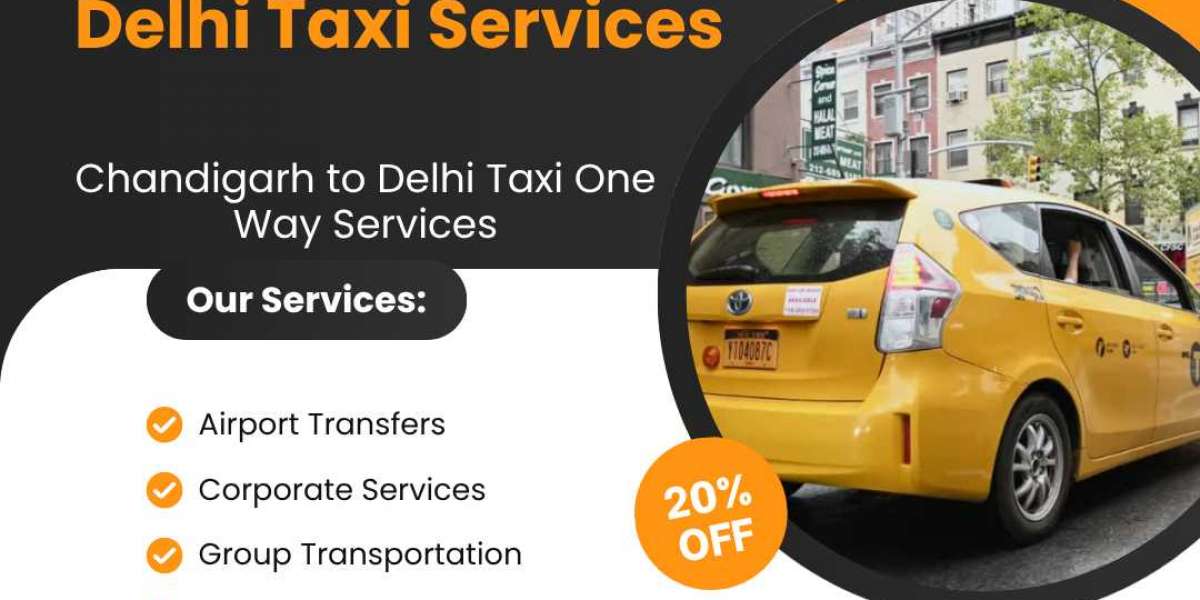 Chandigarh to Delhi Taxi