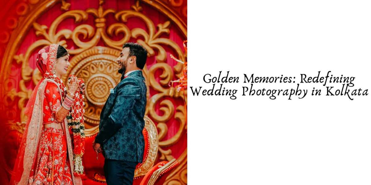 Golden Memories: Redefining Wedding Photography in Kolkata