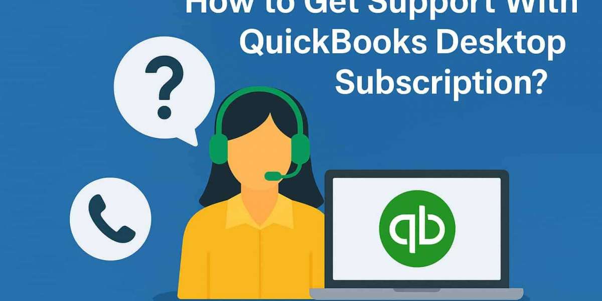 QuickBooks Desktop Subscription Support – Get Instant Help for All Issues