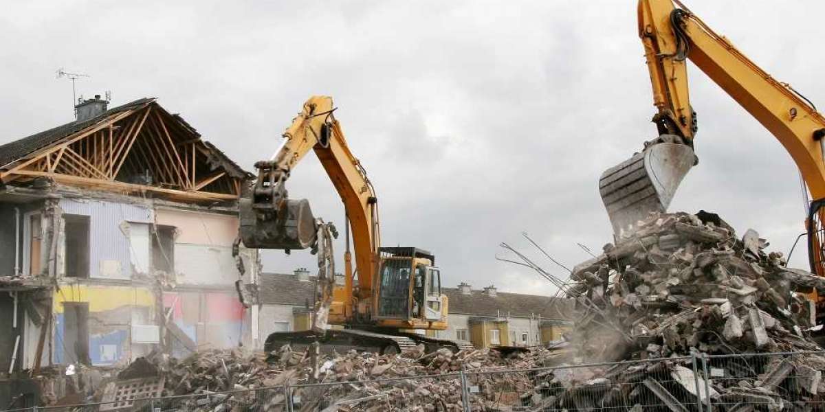 major structural demolitions
