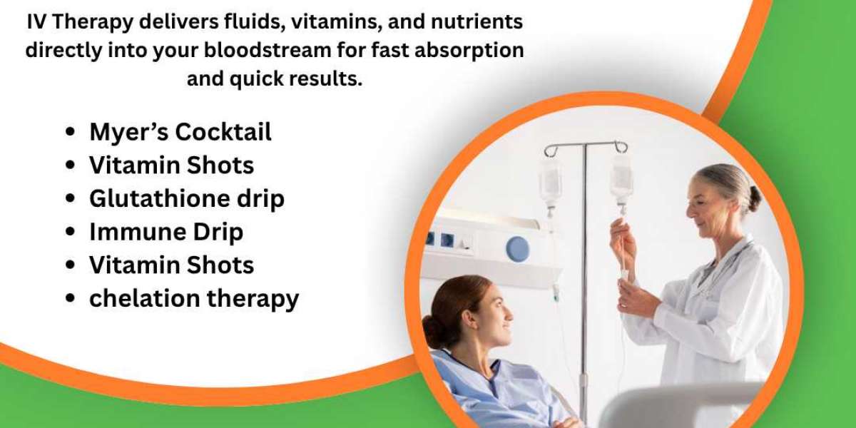 Recharge Your Health with IV Nutrition Therapy near me