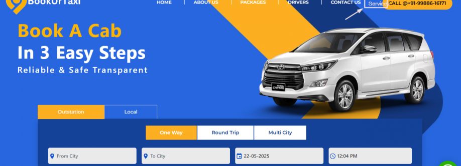 BookUr Taxi Cover Image