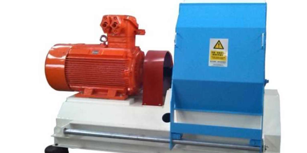 What are the applications of dual rotors hammer mill in industry?