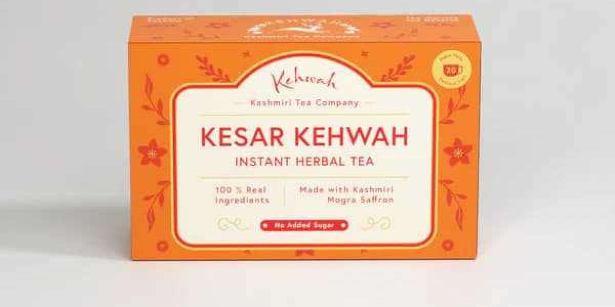 Top Health Benefits of Drinking Kashmiri Kahwa Green Tea Daily