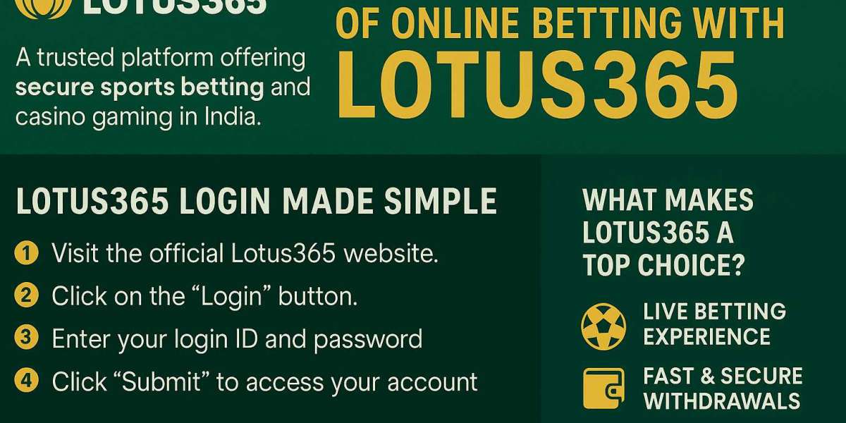 Experience the Future of Online Betting with Lotus365