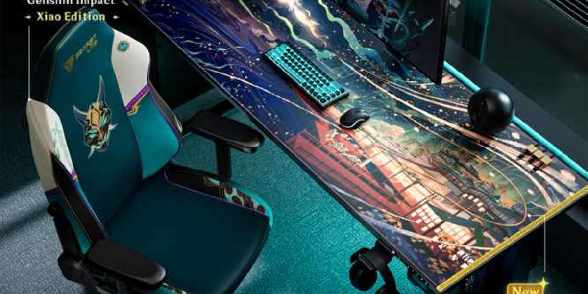 Genshin Impact Merch: Secretlab Liyue Collection Guide