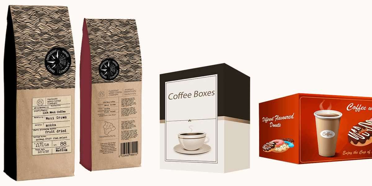 Why More Coffee Brands Are Choosing Custom Boxes
