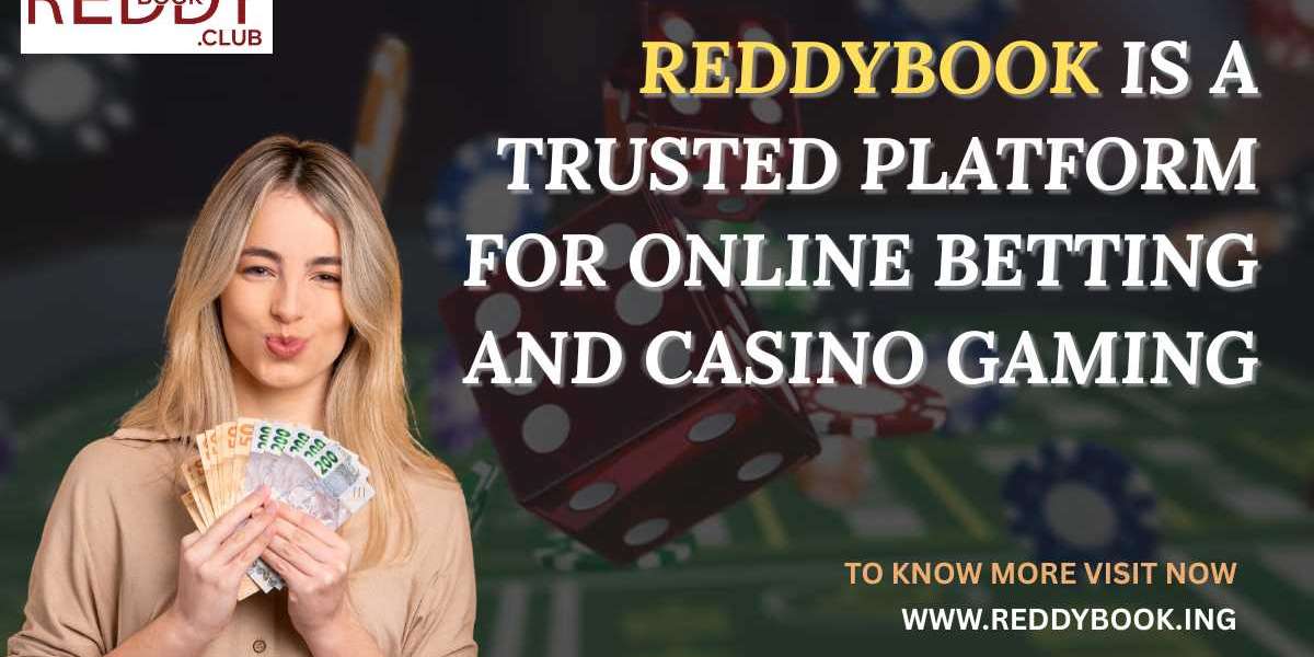 Reddybook is a Trusted Platform for Online Betting and Casino Gaming
