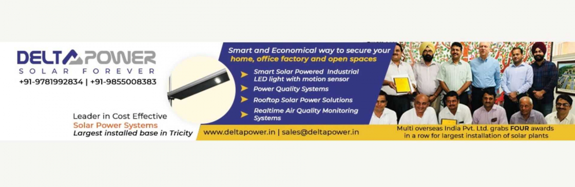 Delta Power Cover Image