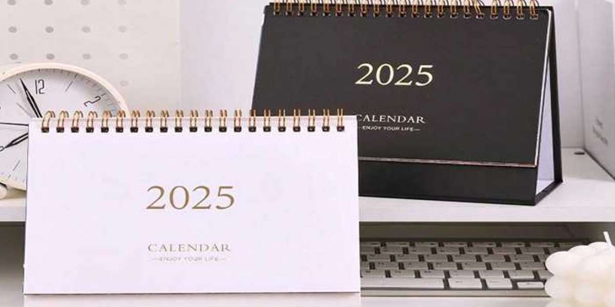 Desk Calendar Printing – Stay Organised & Branded All Year Round