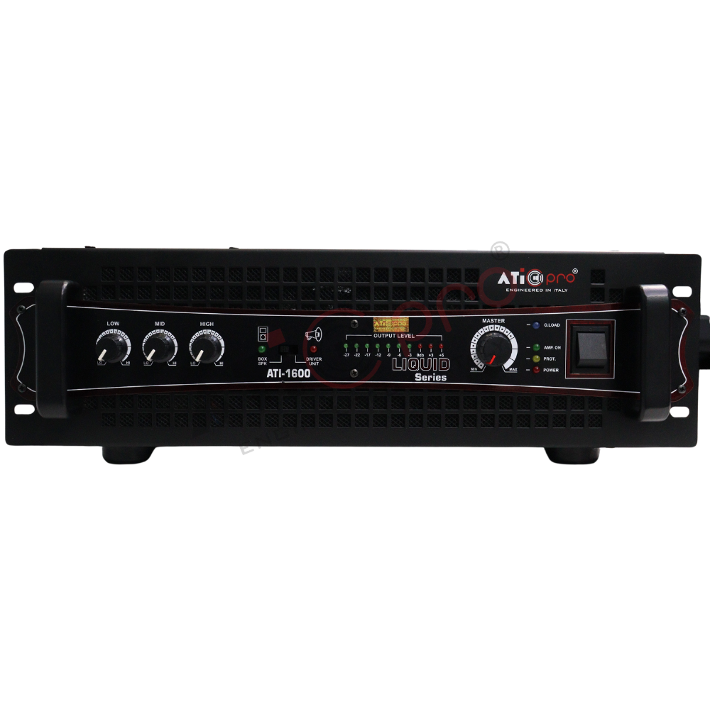 1600 Watt PA Amplifier Model ATI-1600 - Pa Amplifier India
