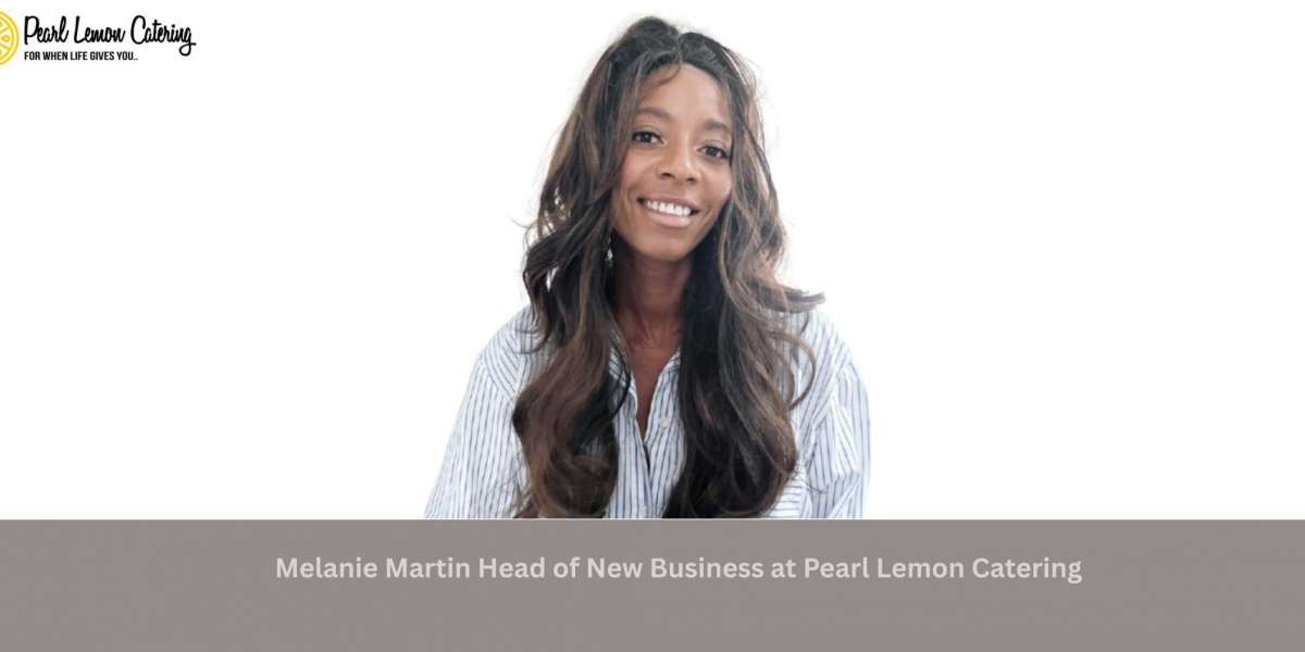 Melanie Martin Head of New Business at Pearl Lemon Catering